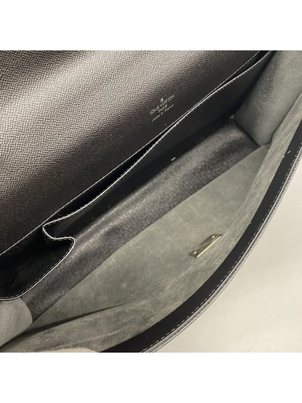 Louis Vuitton Business Bag Taiga Porte Documents Angara Ardoise